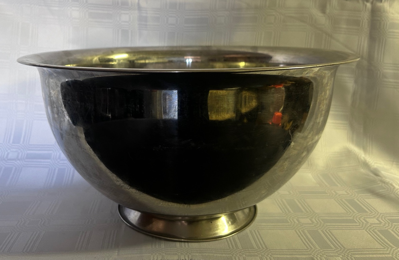 Metal Champer Bowl 