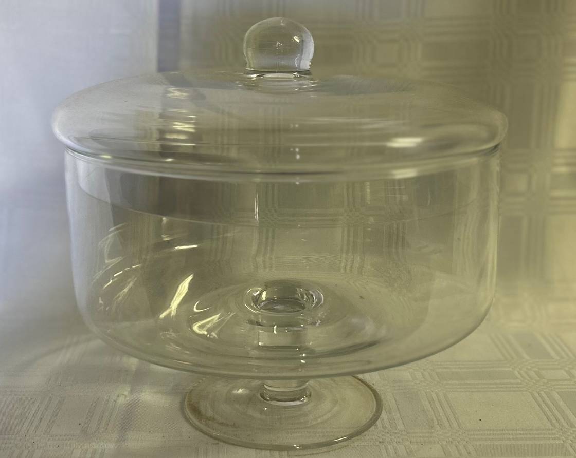 Candy Jar with Lid