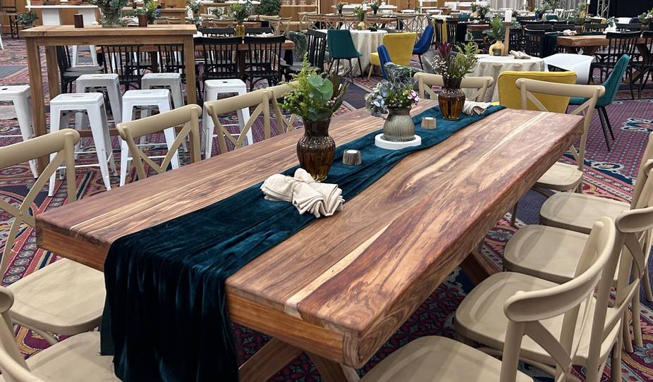 Kavango Wooden Rectangular tables 