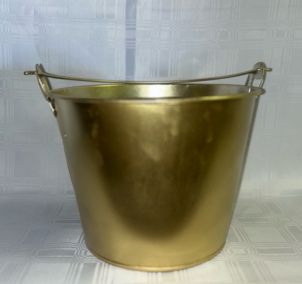 Decorative Metal Bowl - medium 