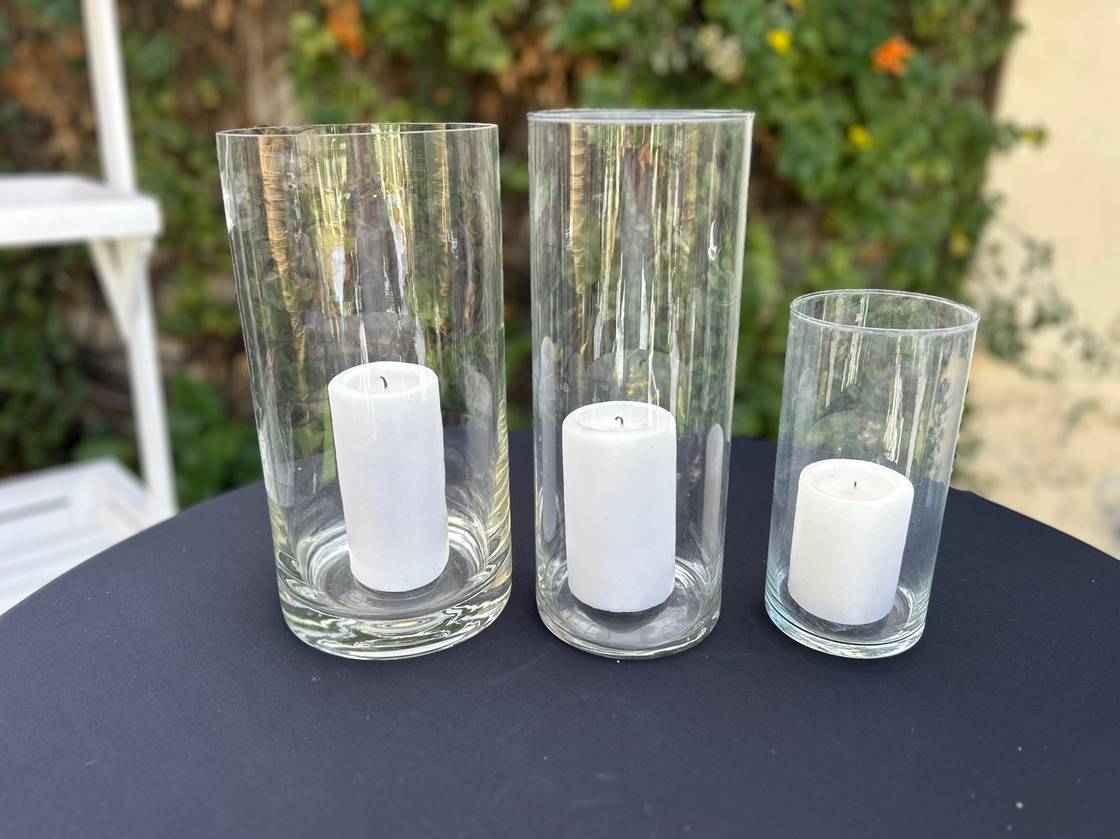 Glass vases (variety) 