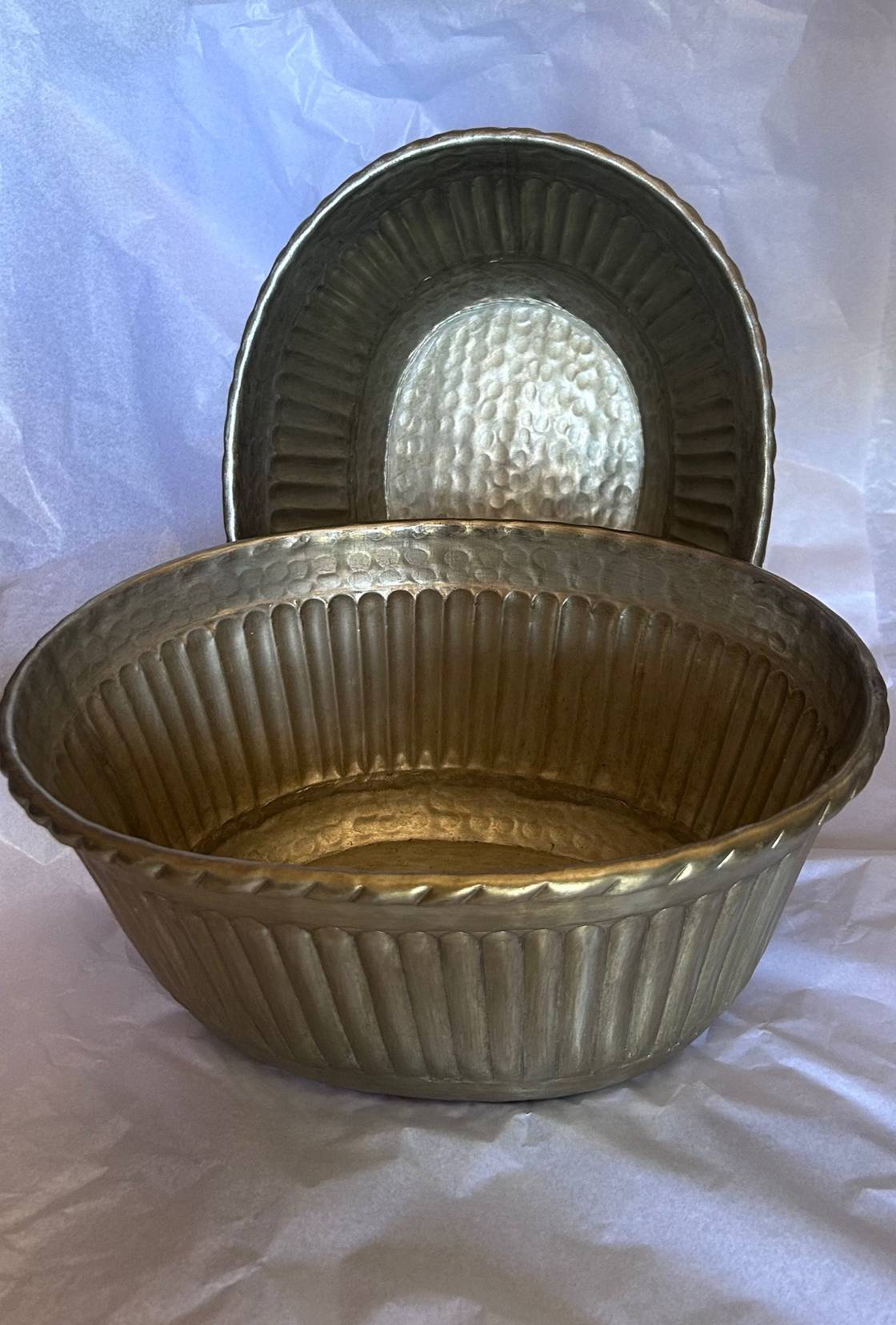 Antique Silver Bowls