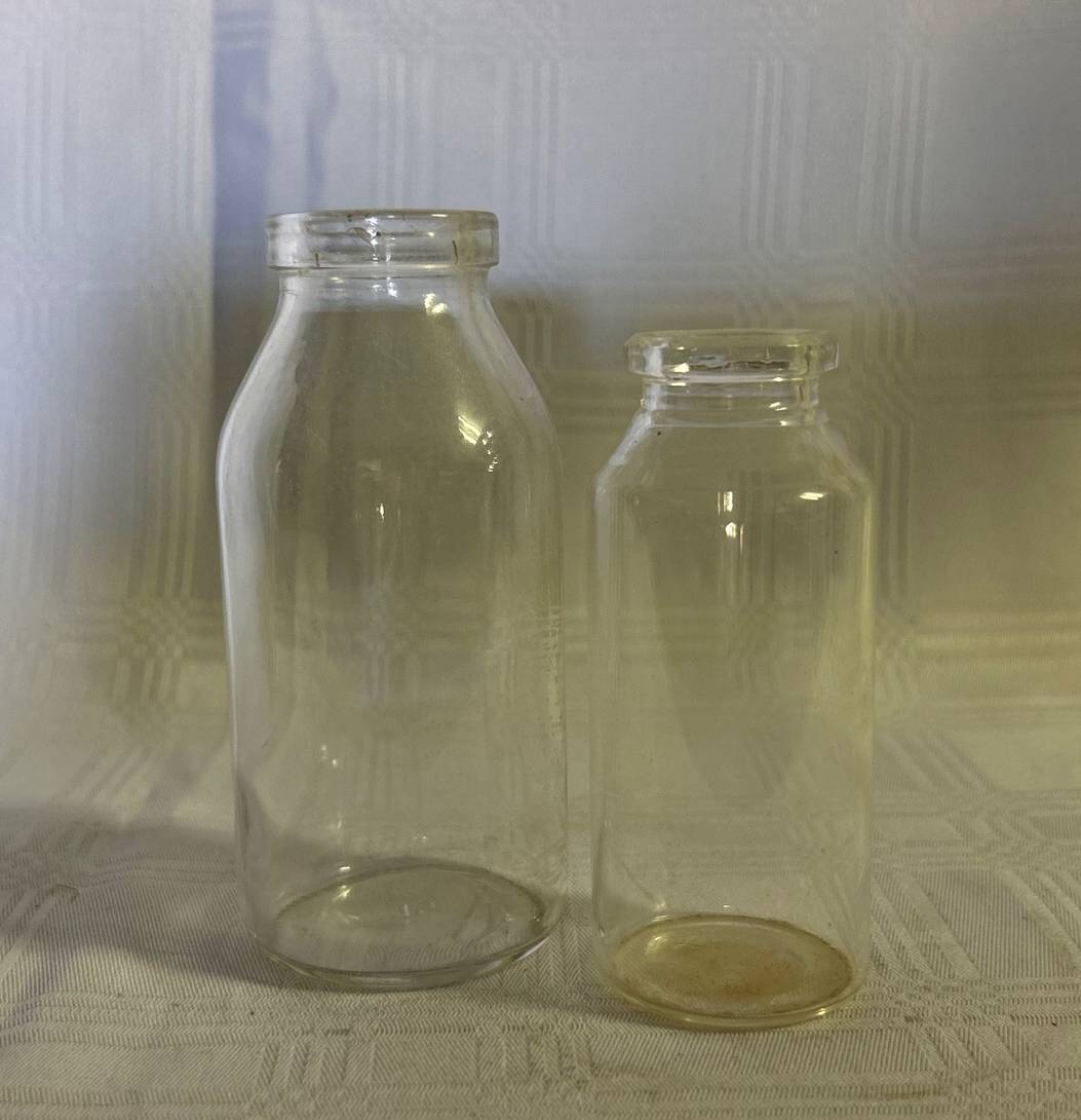 Small Medicine Bottle Vase 