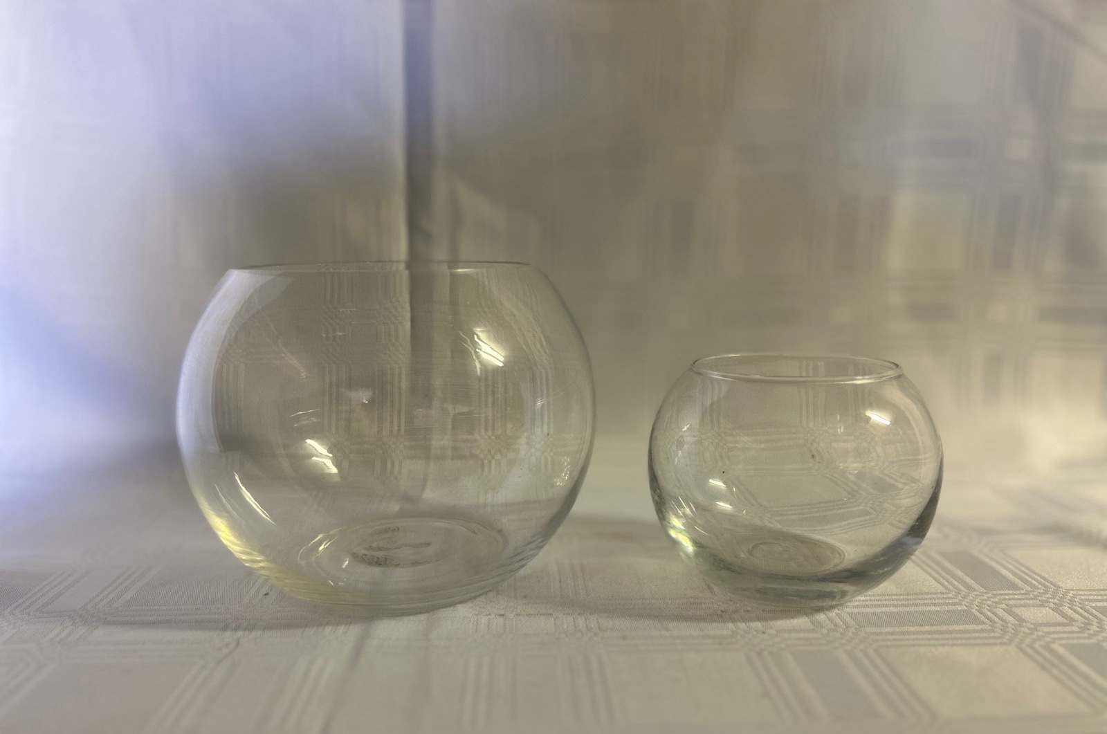 Fish Glass Bowls - variety 