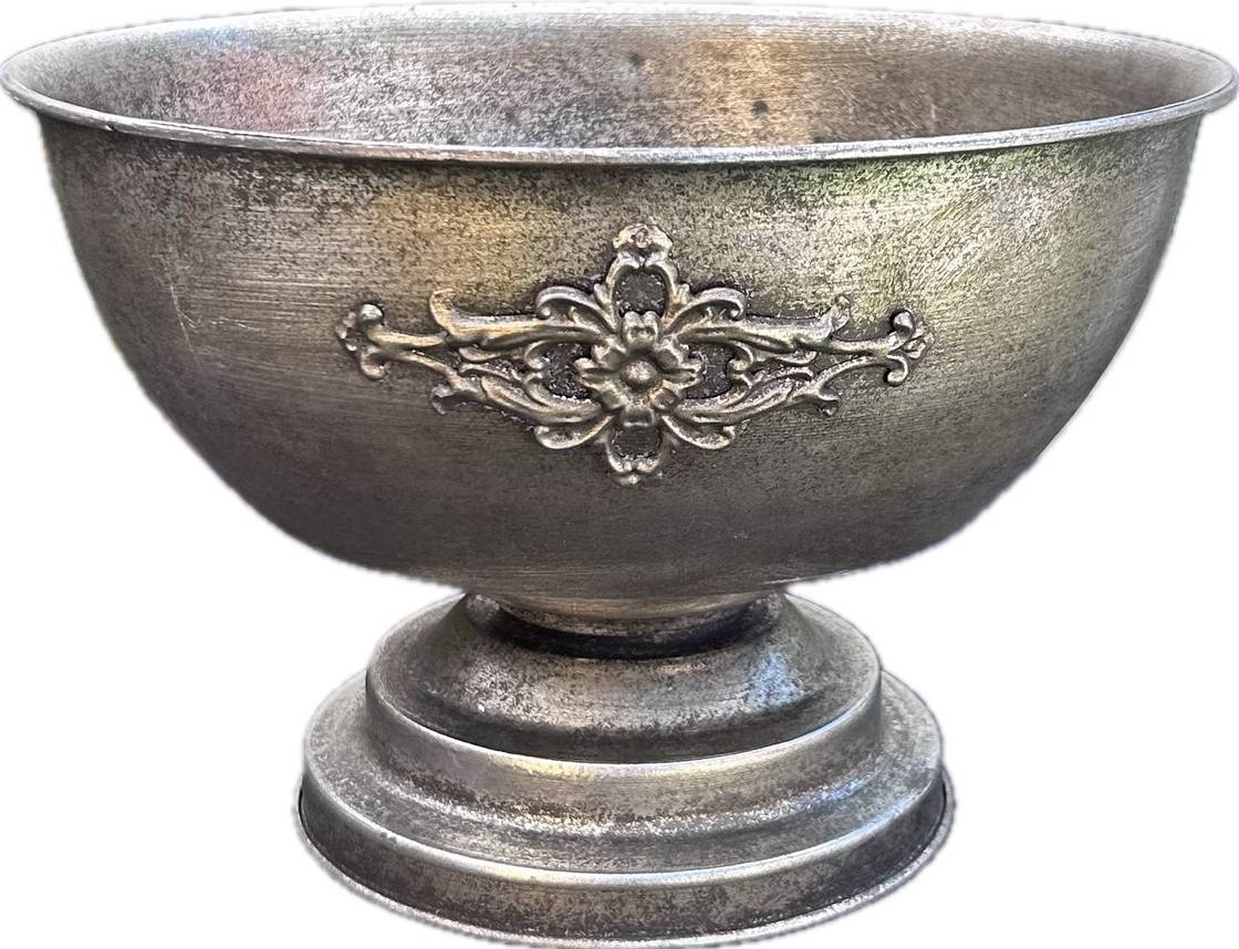 Chrome Champer Bowl 