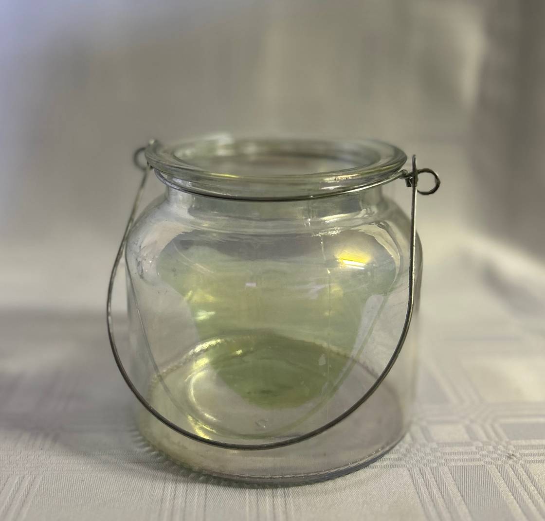 Hanging Glass Vase - med 