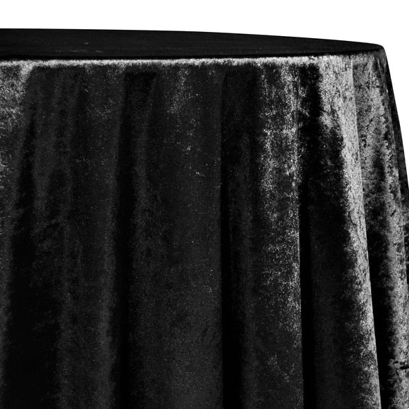 Black Velvet Table Cloths 