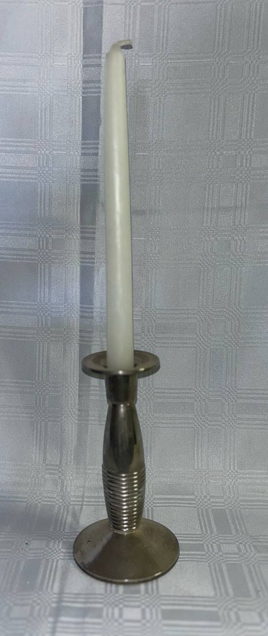 Single Ribbed Candlestick 