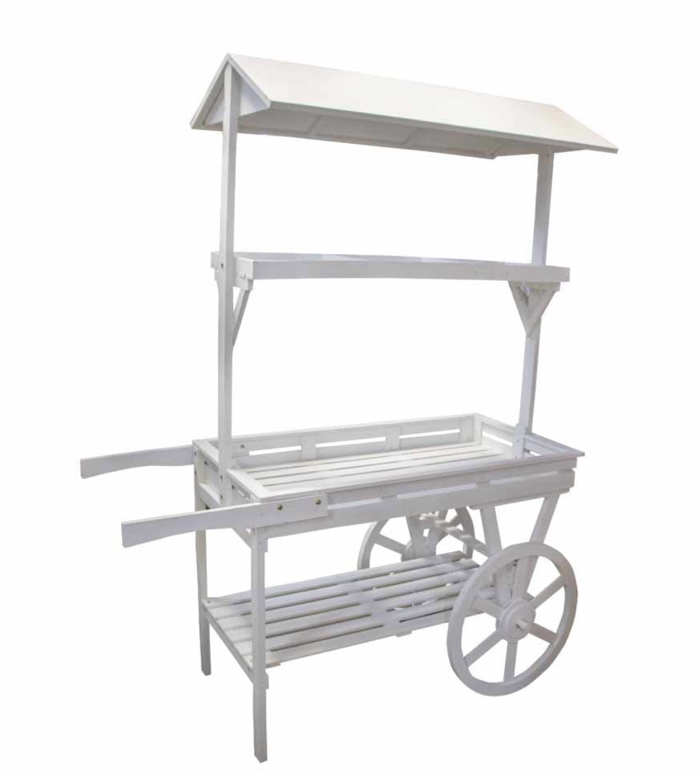 Wooden Trolley 