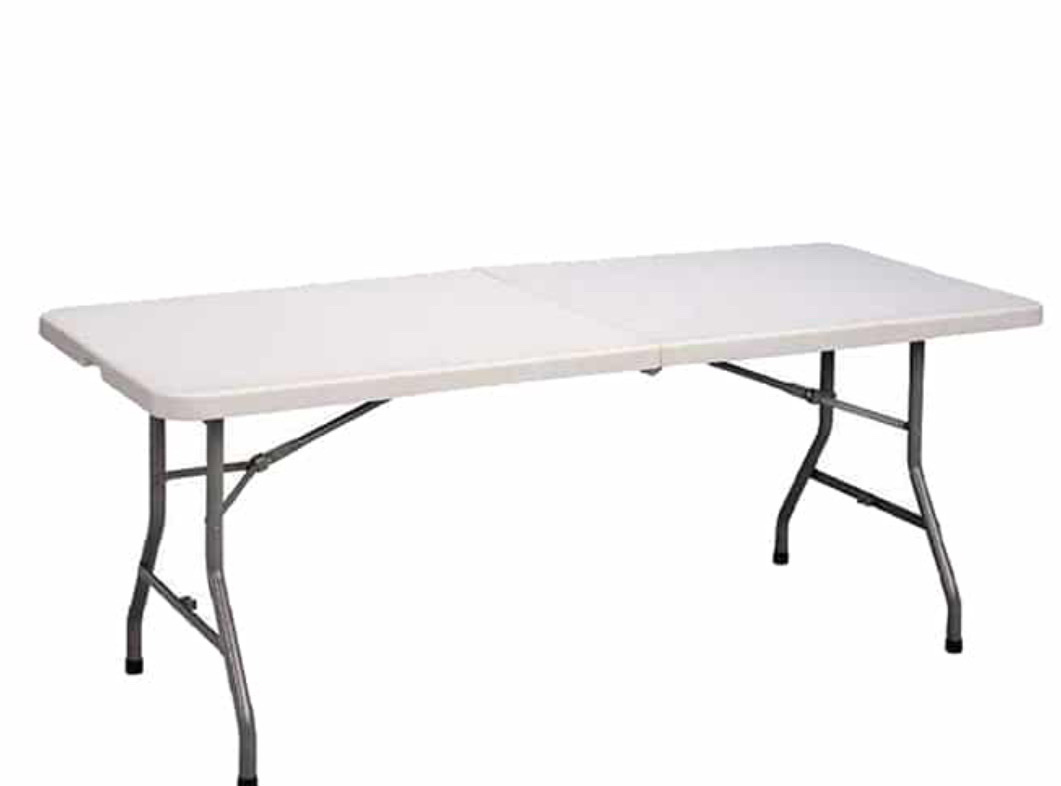 Rectangular Fold Up Tables 