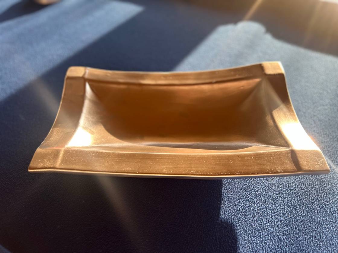 Silver Chrome bowl 