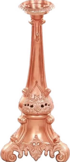 Gold Elephant footed stands 