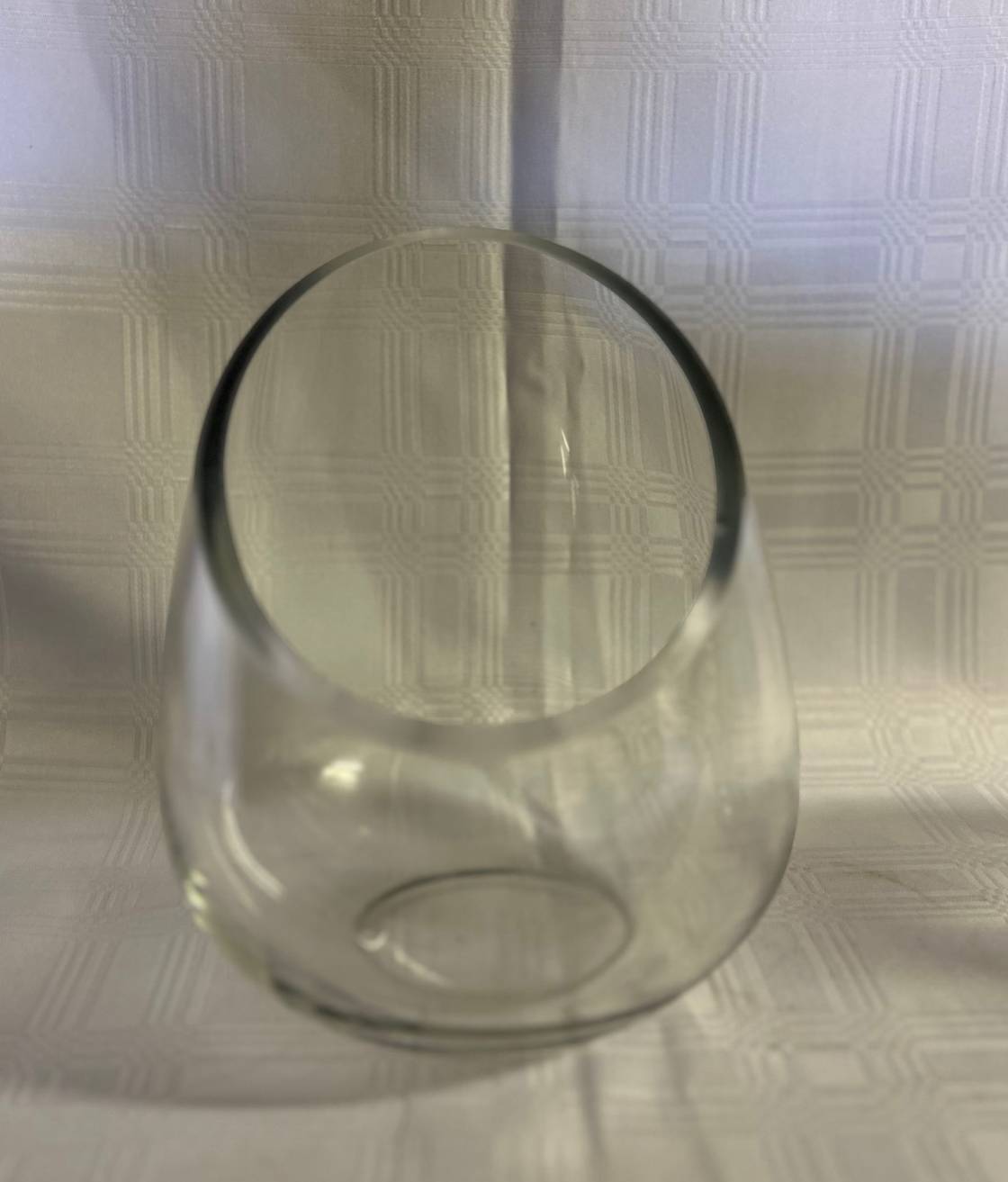 Wide mouth Tulip Vase