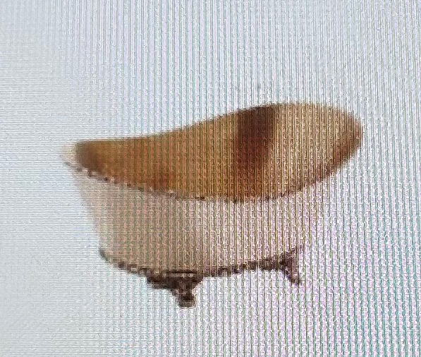 Rose gold Boat shape Flower Bowl 
