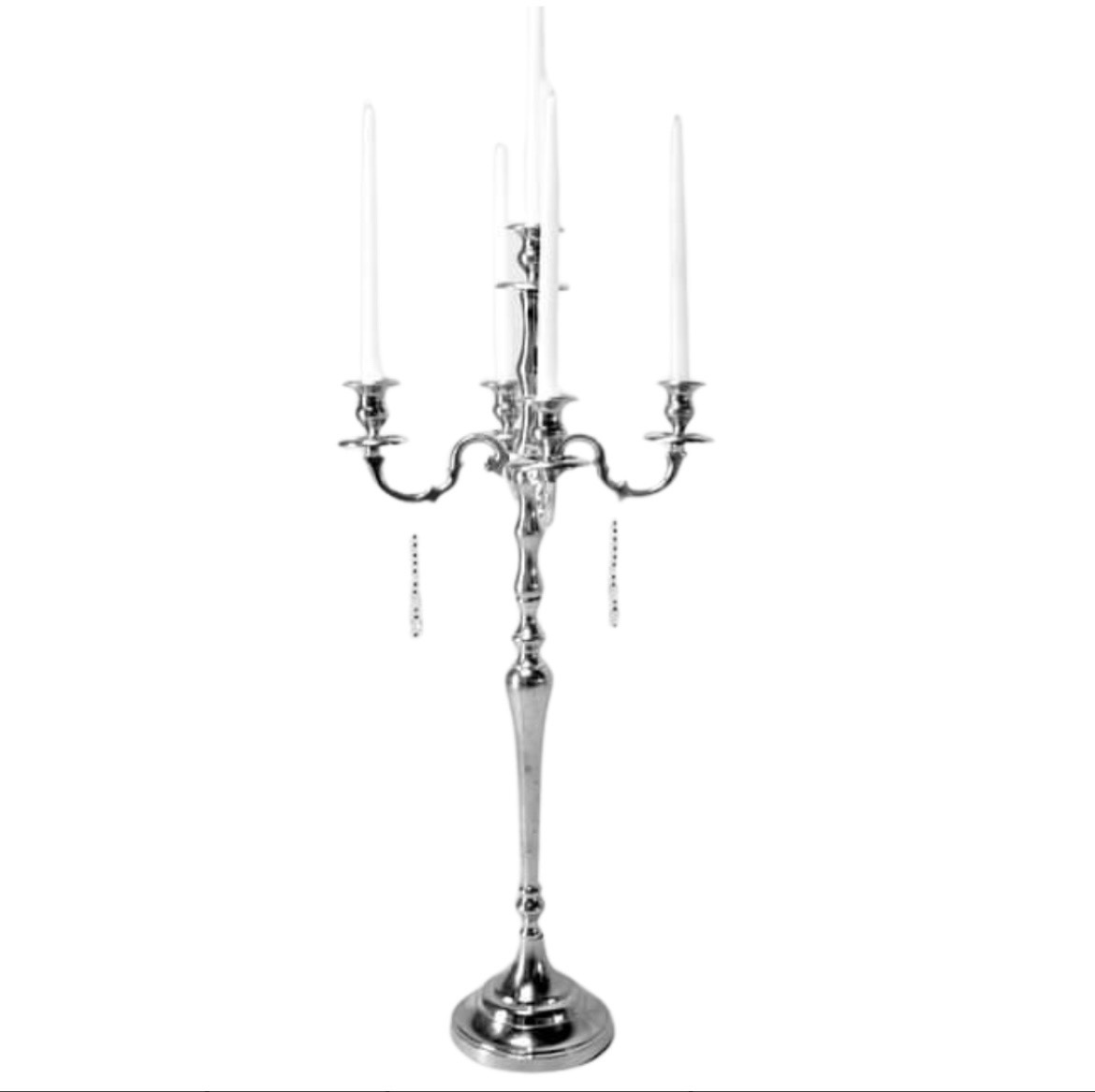 Silver Candelabra - variety of sizes 