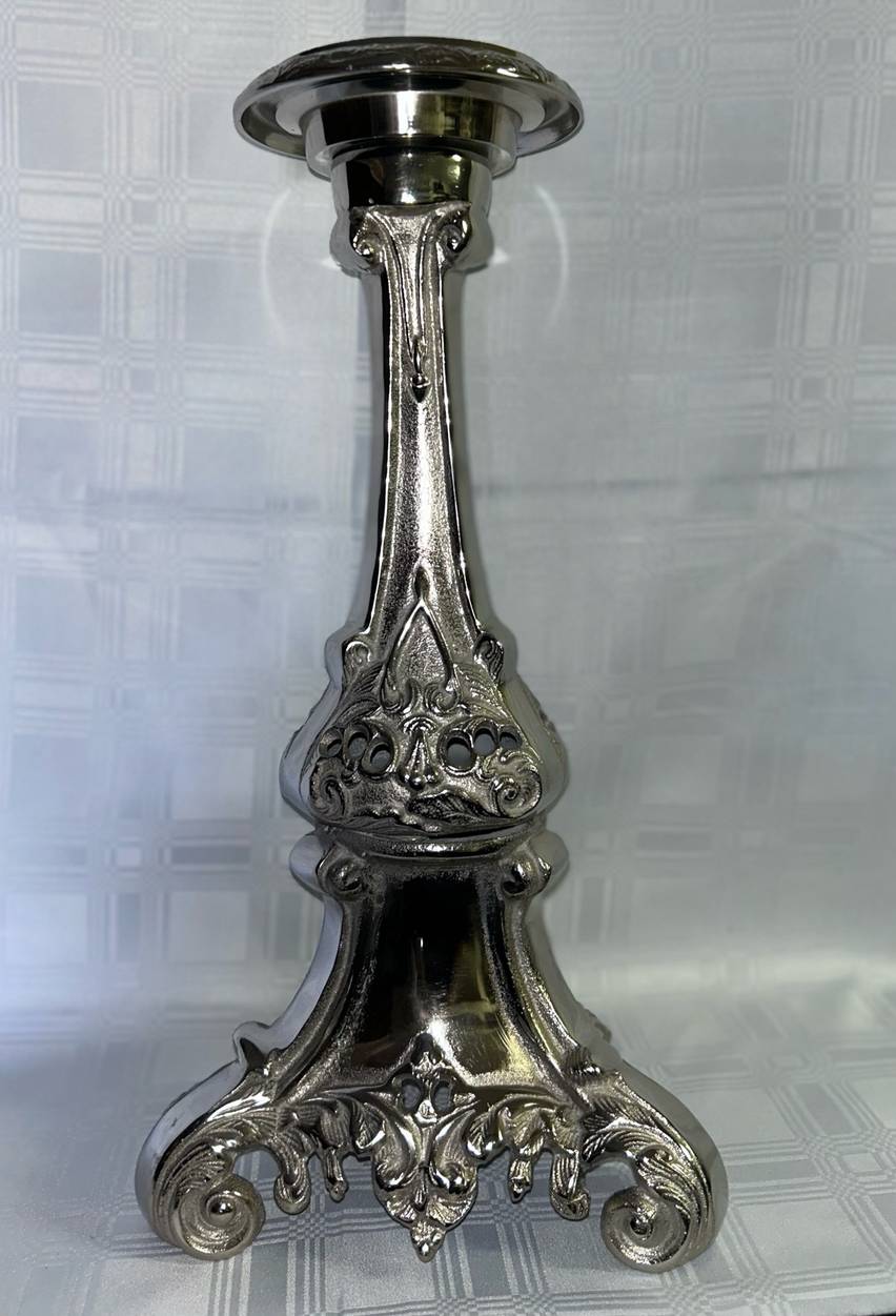 Silver footed Elephant stand 