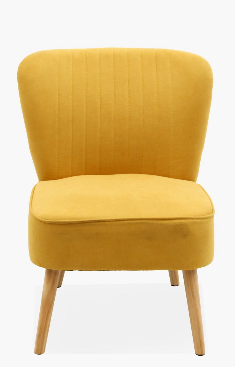 Mustard Yellow Brisbane Chair 