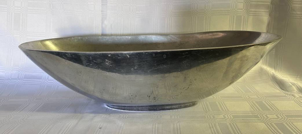 Silver Boat Bowl 