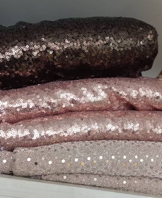 Glitter / sequens runners