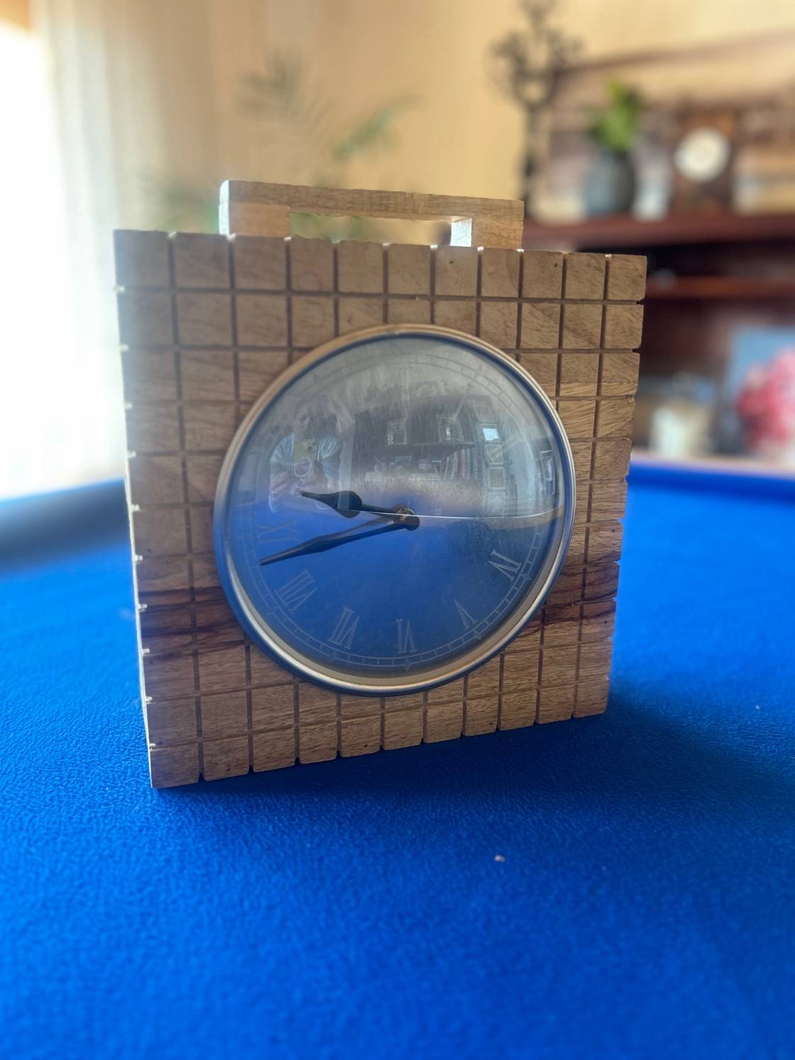 “Suitcase” Clock 