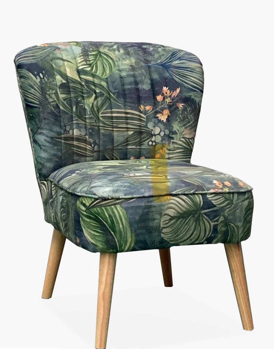 Floral Brisbane Chair