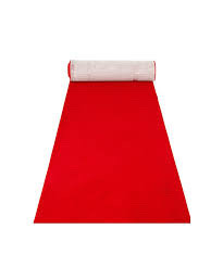Red Runner Carpet 10m 