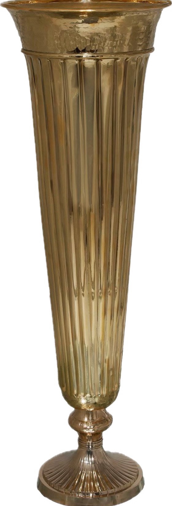 Silver Trumpet Vase - Large 
