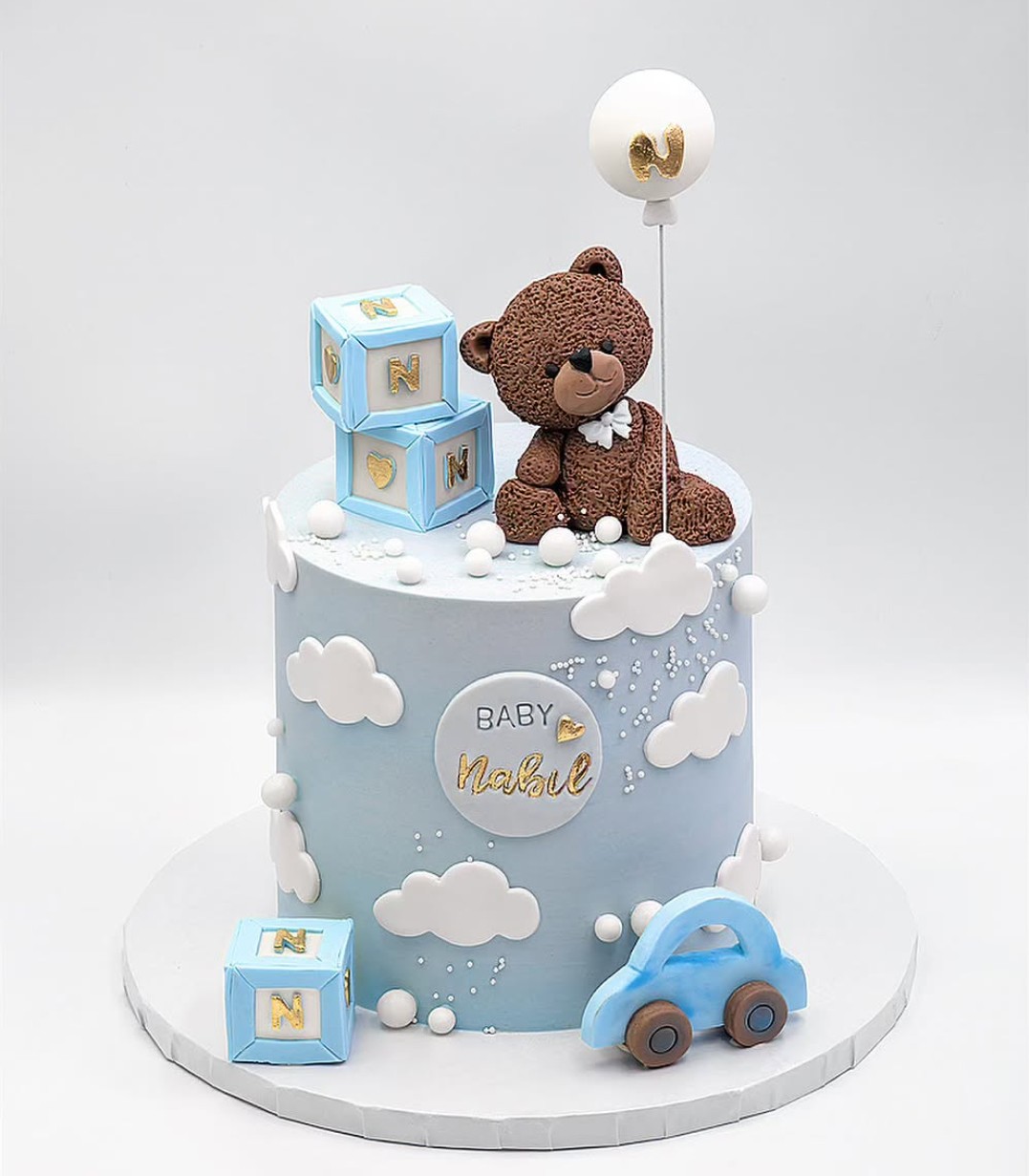 Christening Cake