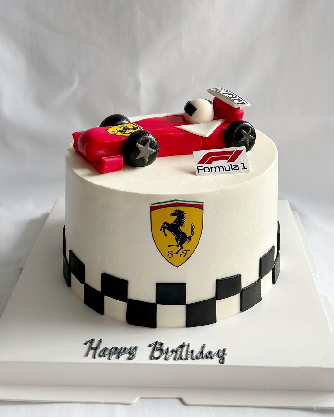 Car Themed Cake