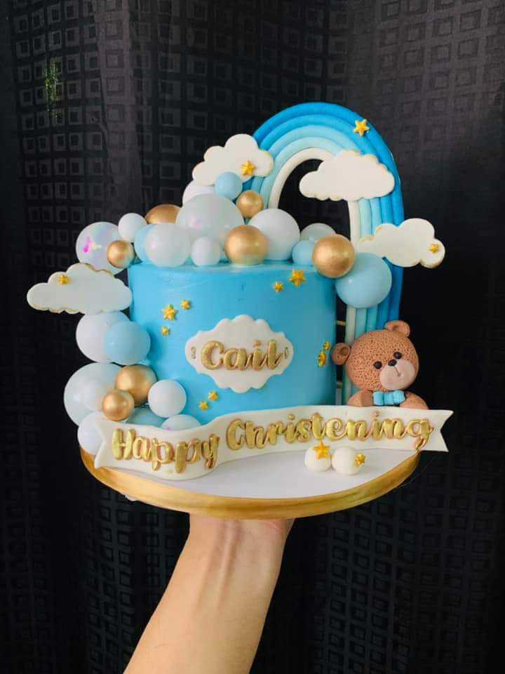 Christening cake