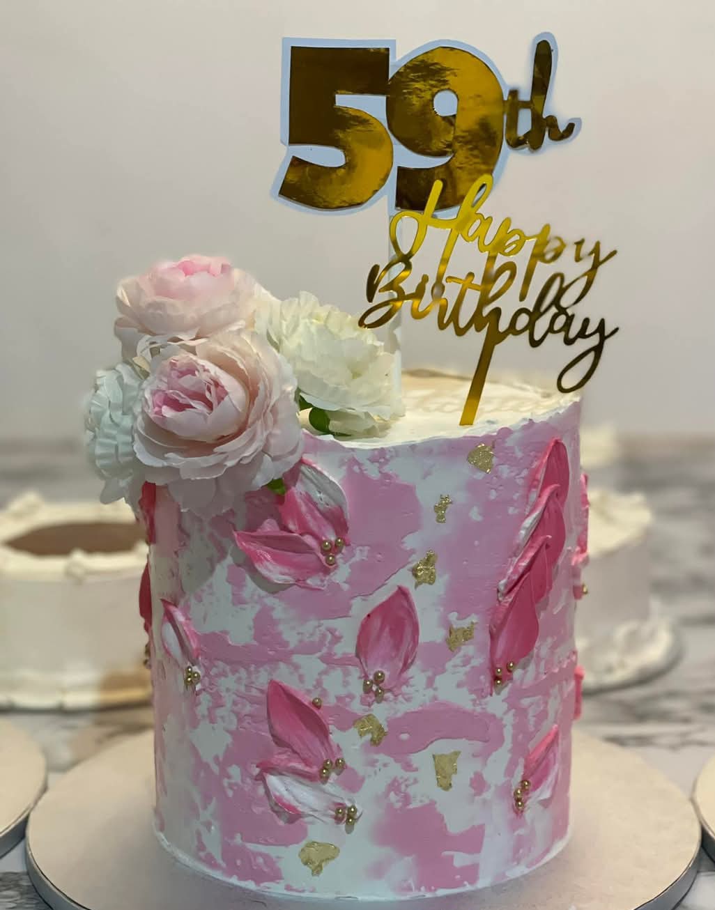 Floral Cake 