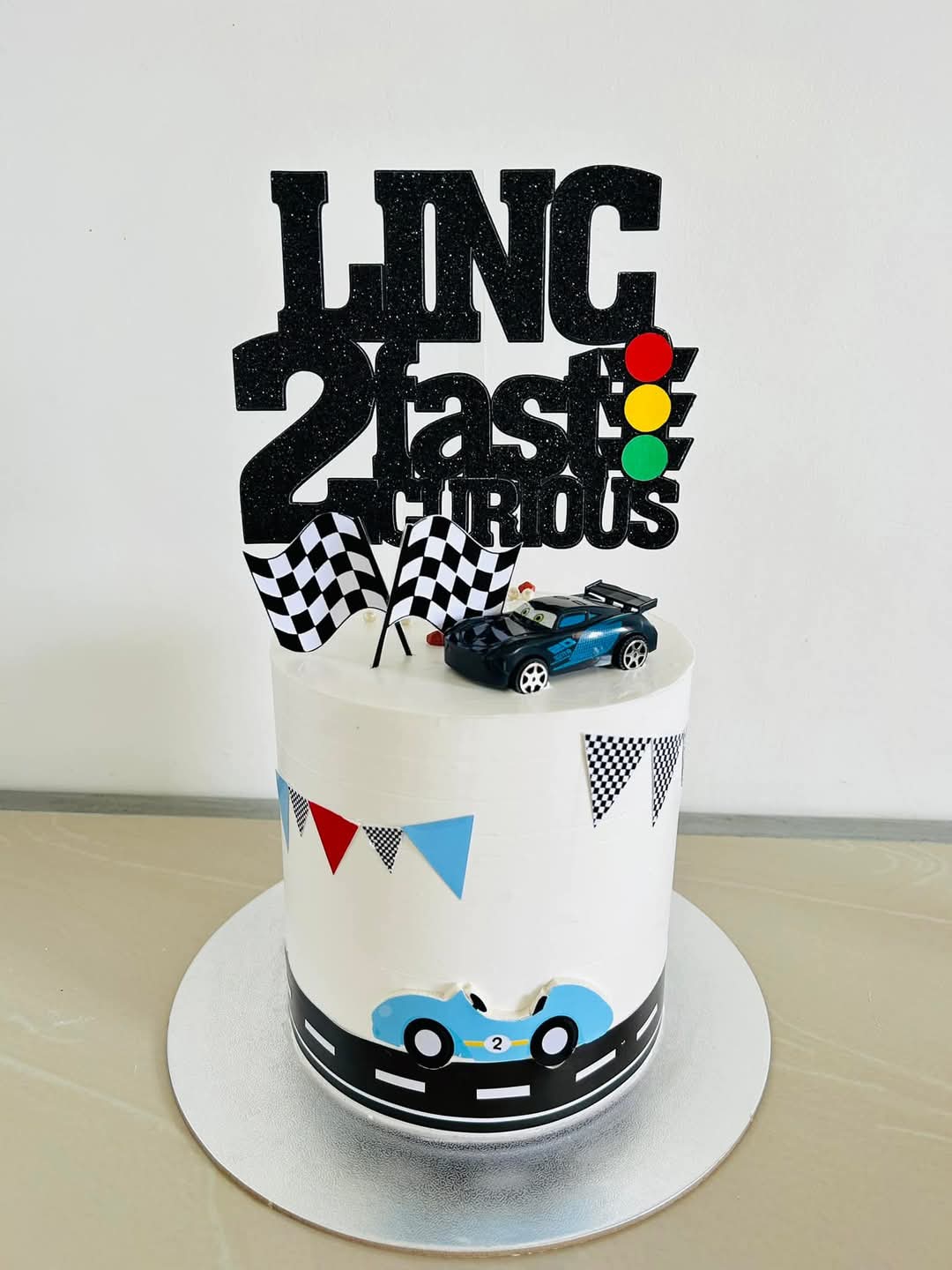 Car Themed Cake