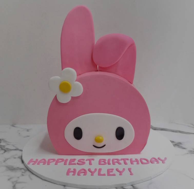 My Melody Themed Cake