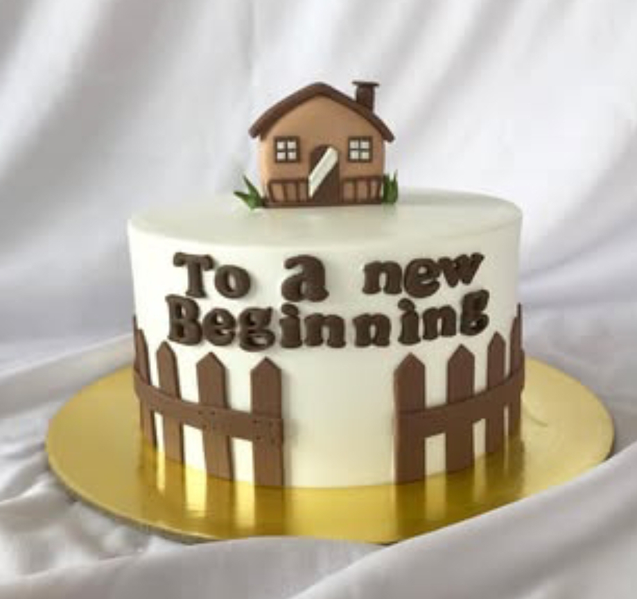 House Blessing/Warming Cake