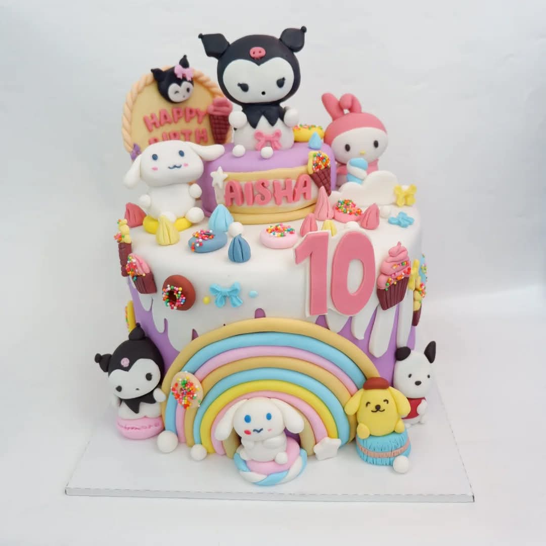 Sanrio Themed cake 