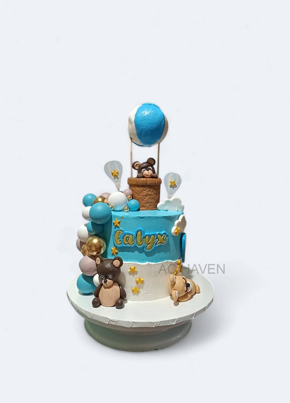 Christening Cake