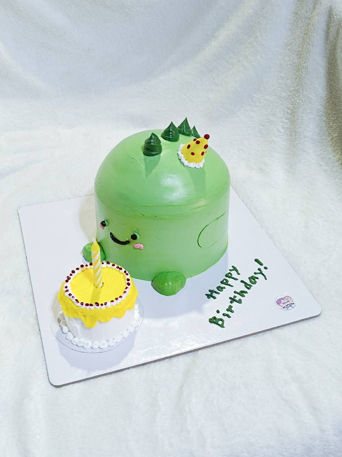 Dinosaur Themed Cake