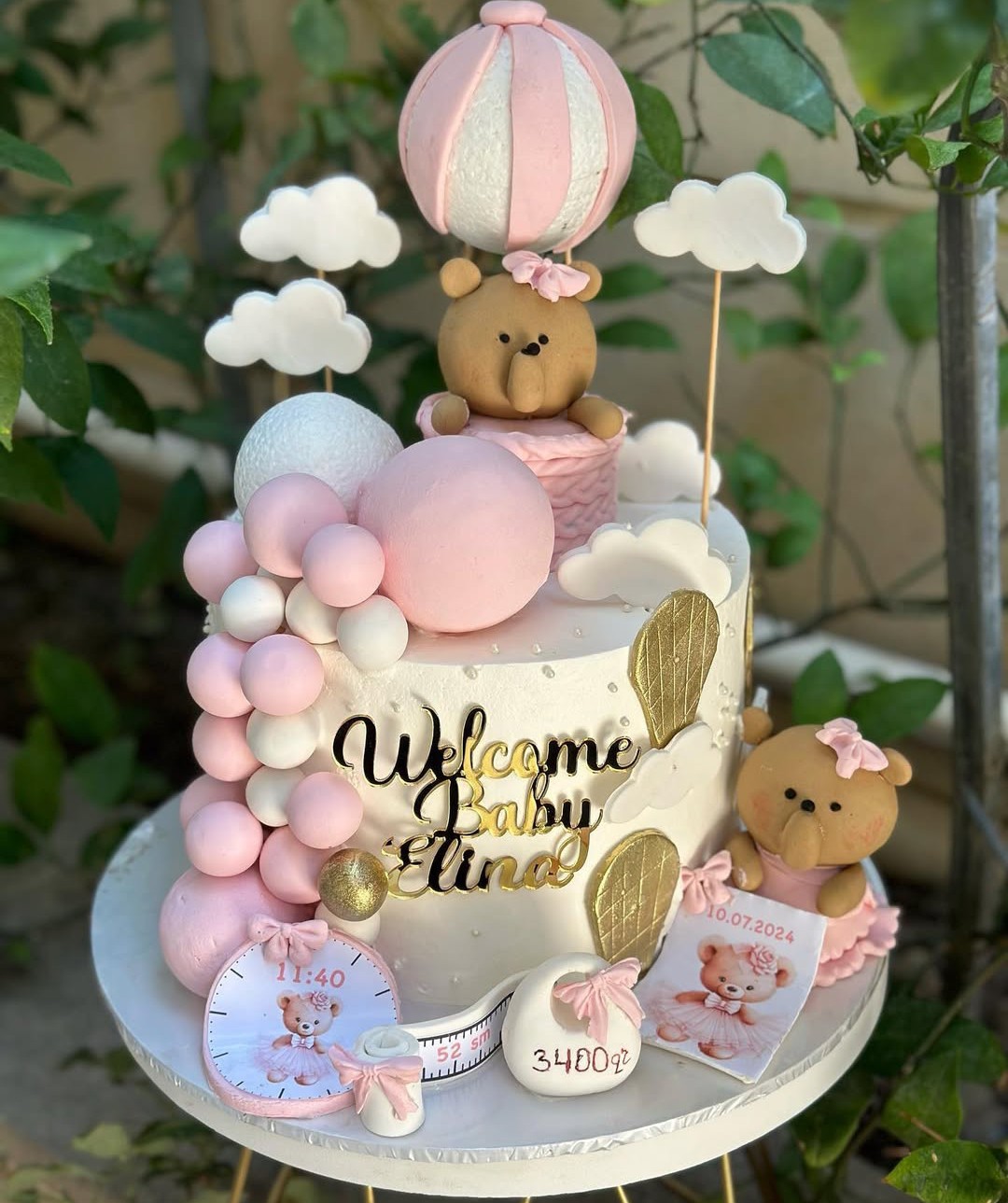 Christening Cake