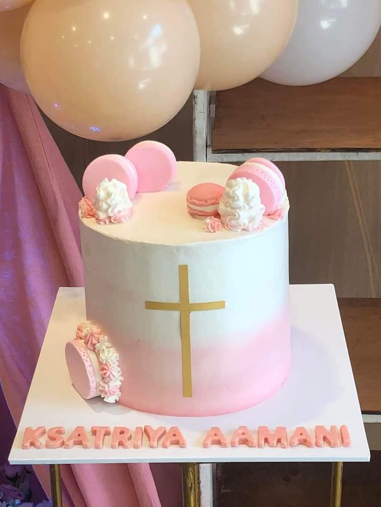 Christening Cake