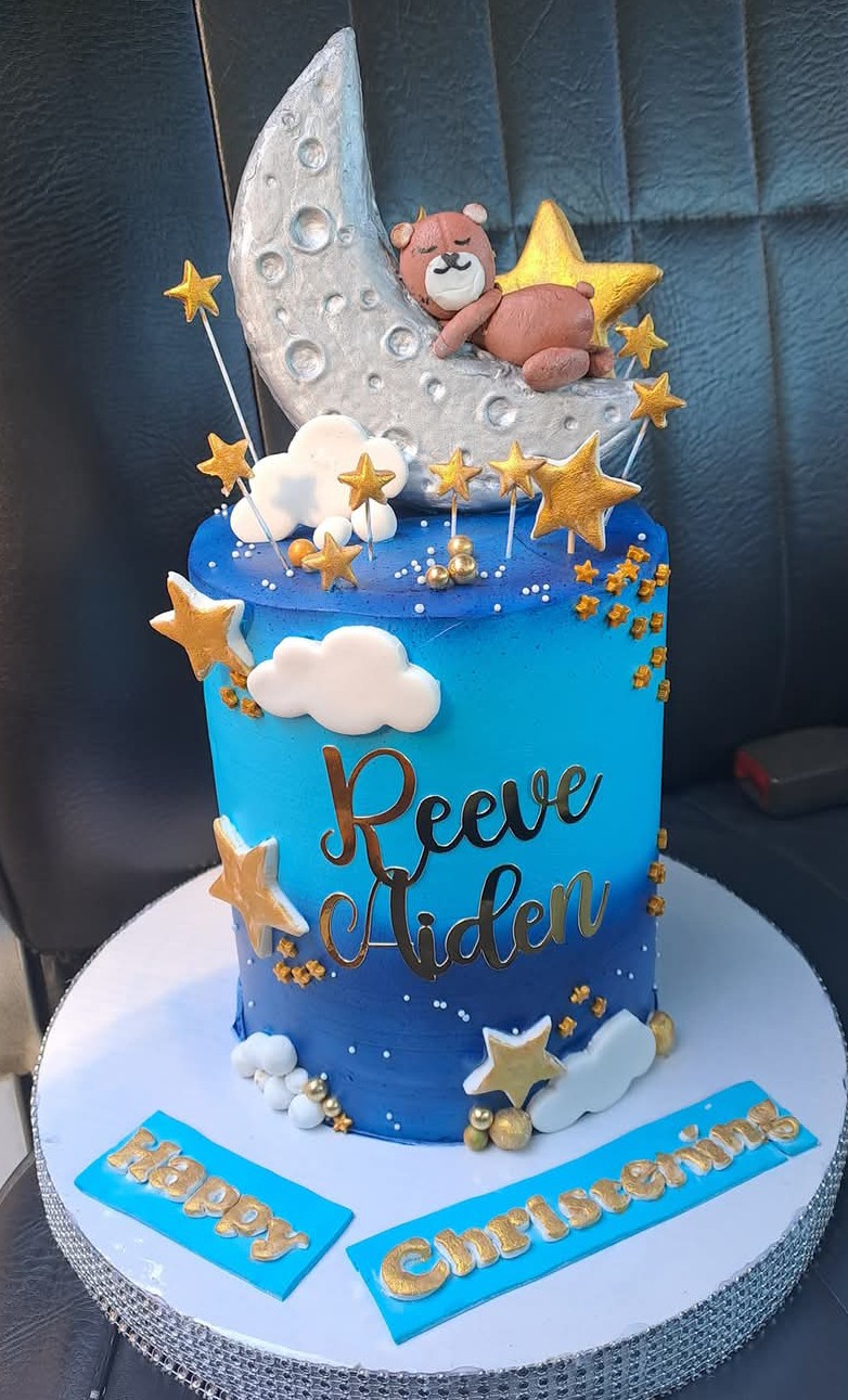 Christening Cake