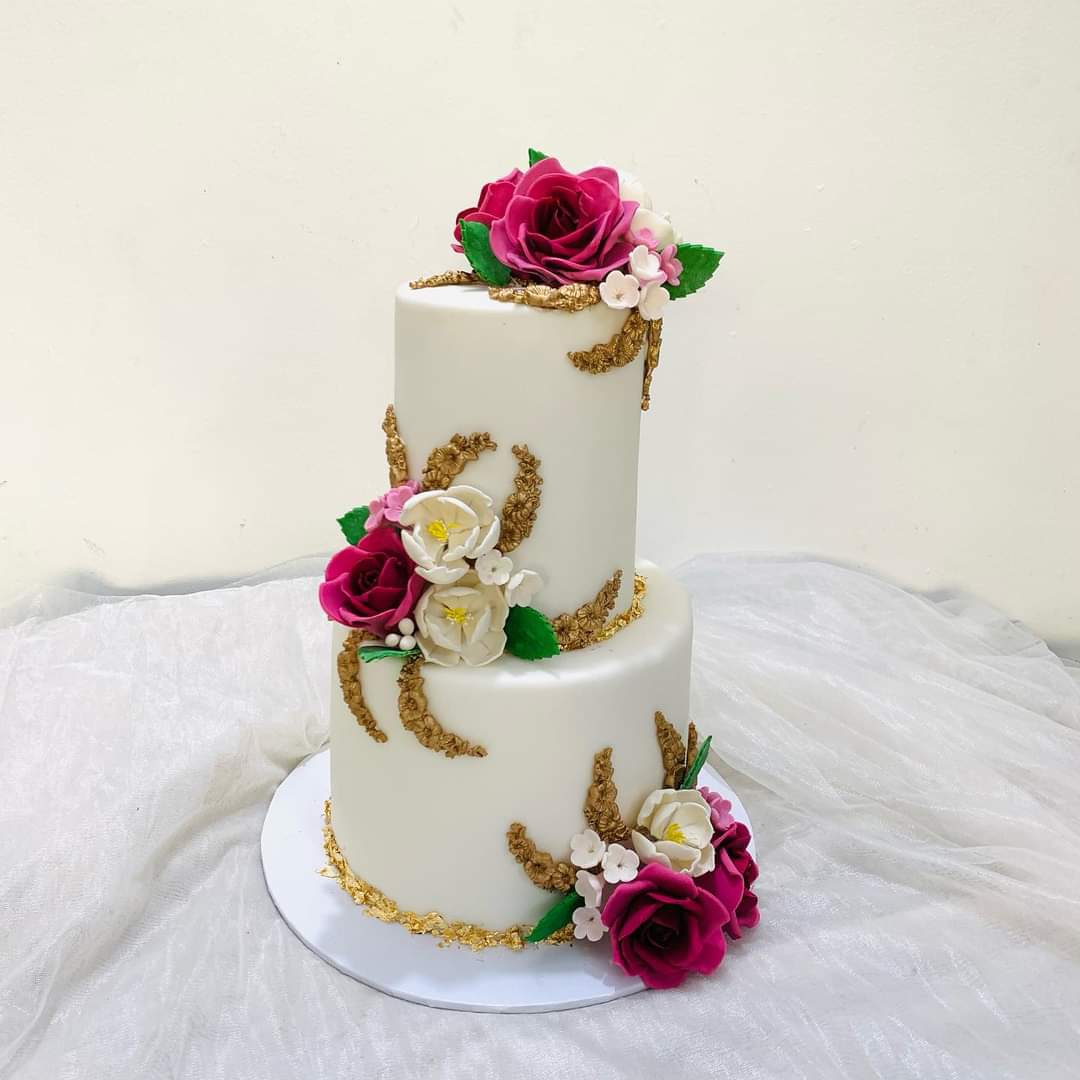 2 Tier - Wedding Cake