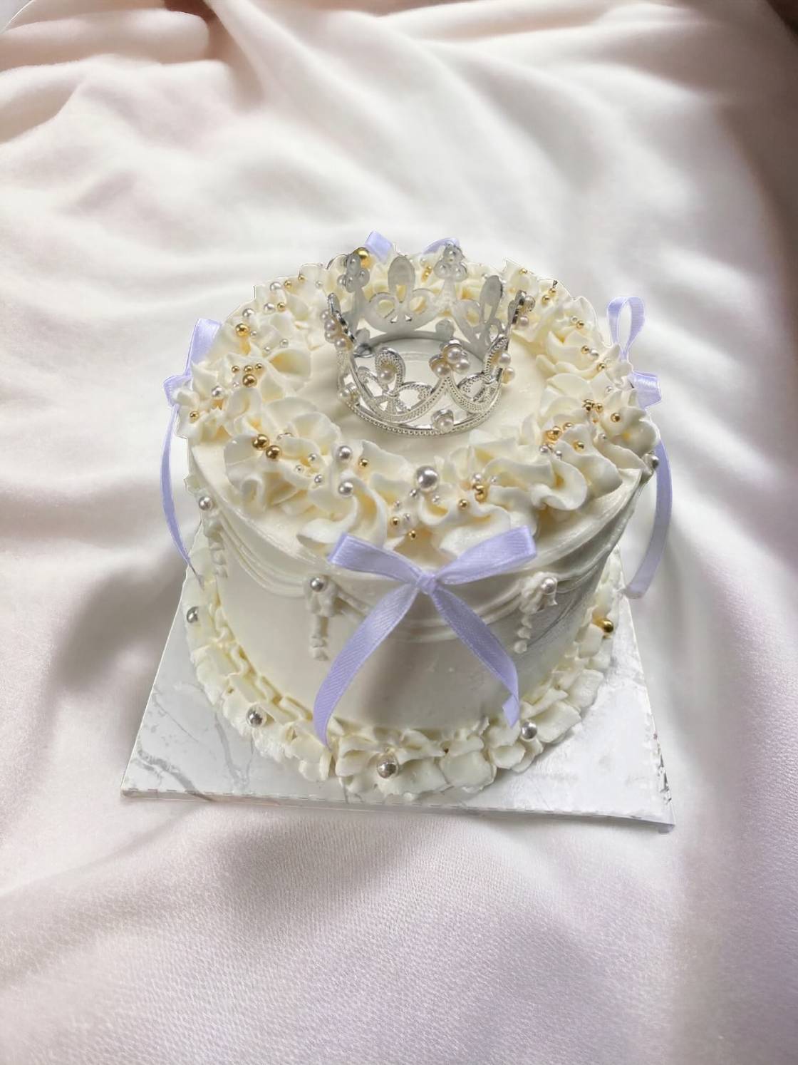 Vintage Coquette Cake