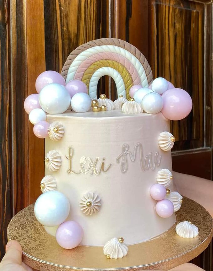 Christening Cake
