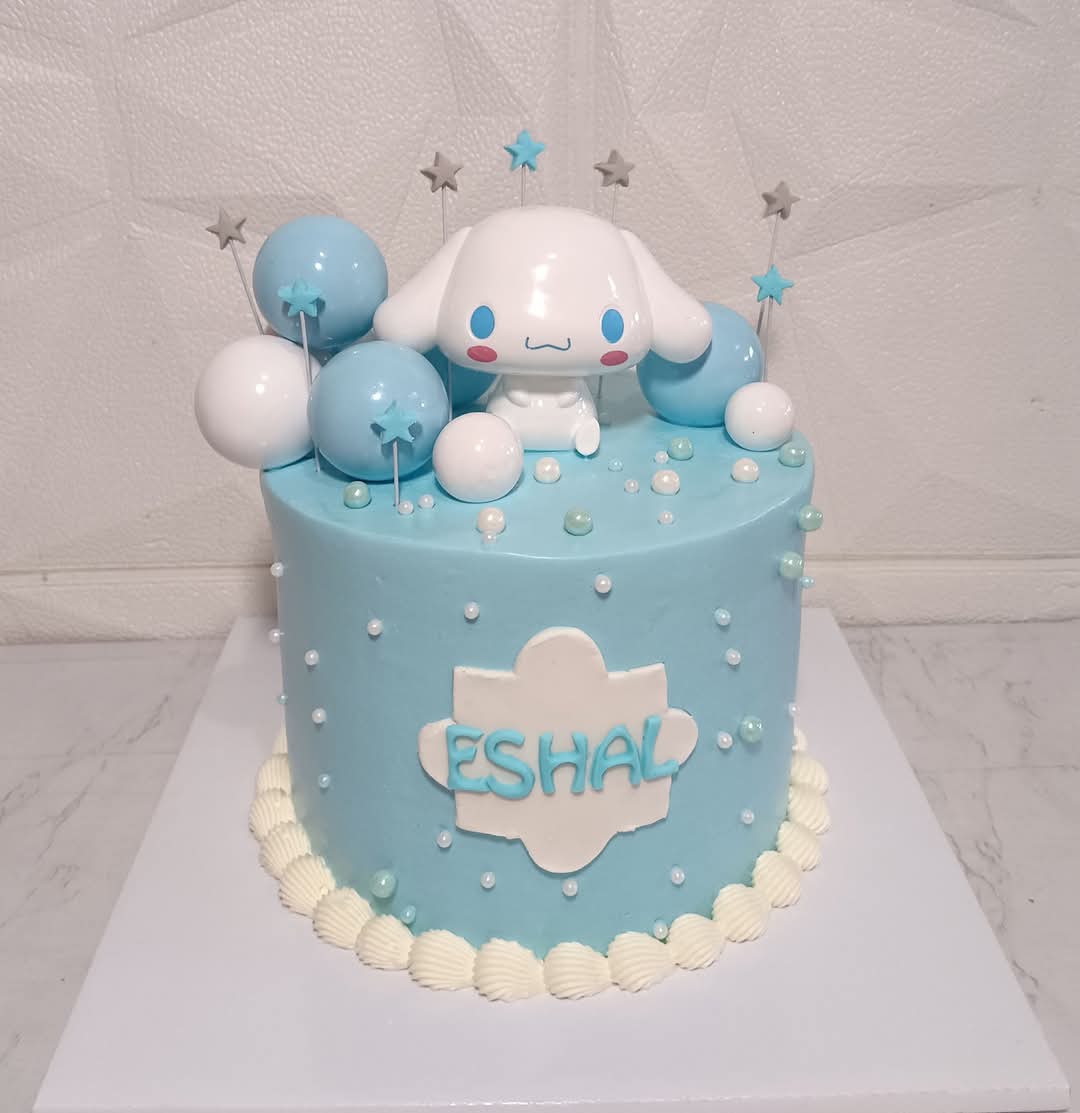 Cinnamoroll Themed Cake
