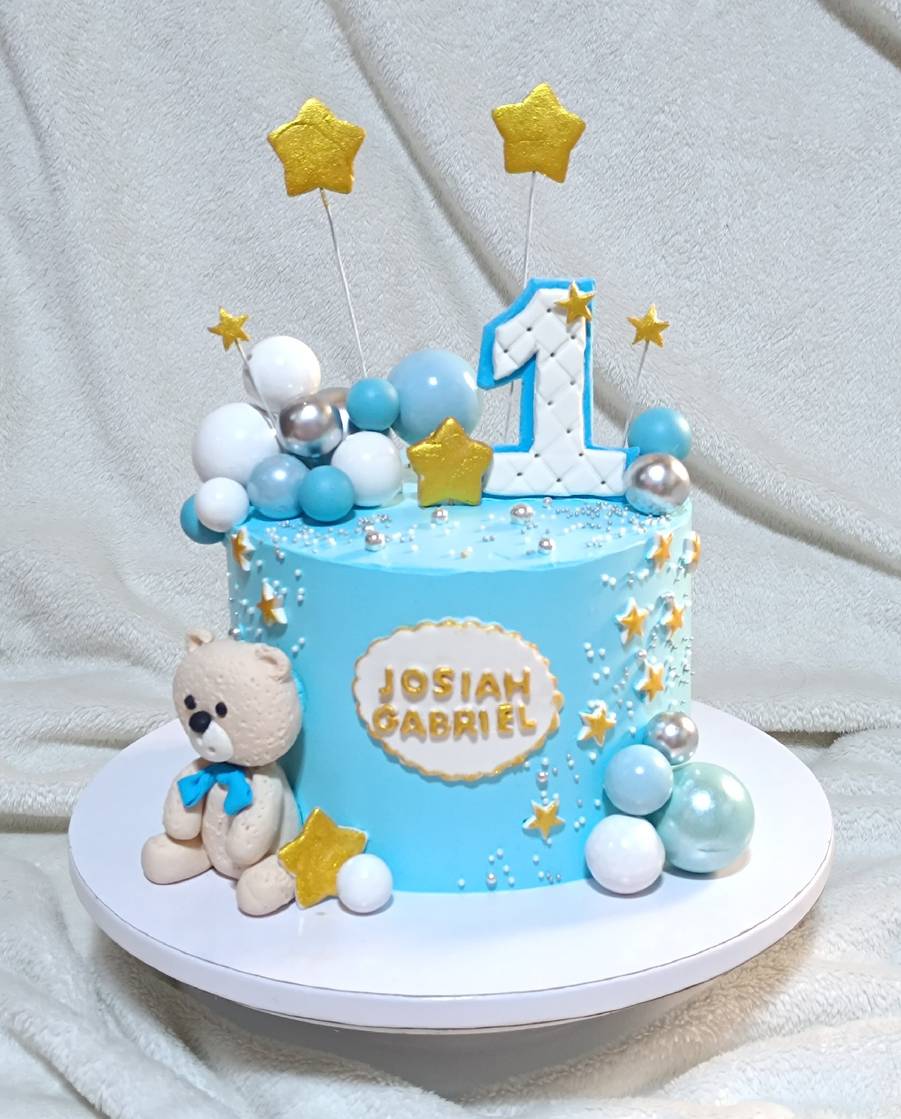 Christening Cake 