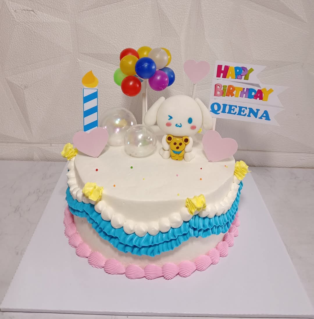Cinnamoroll Themed Cake 