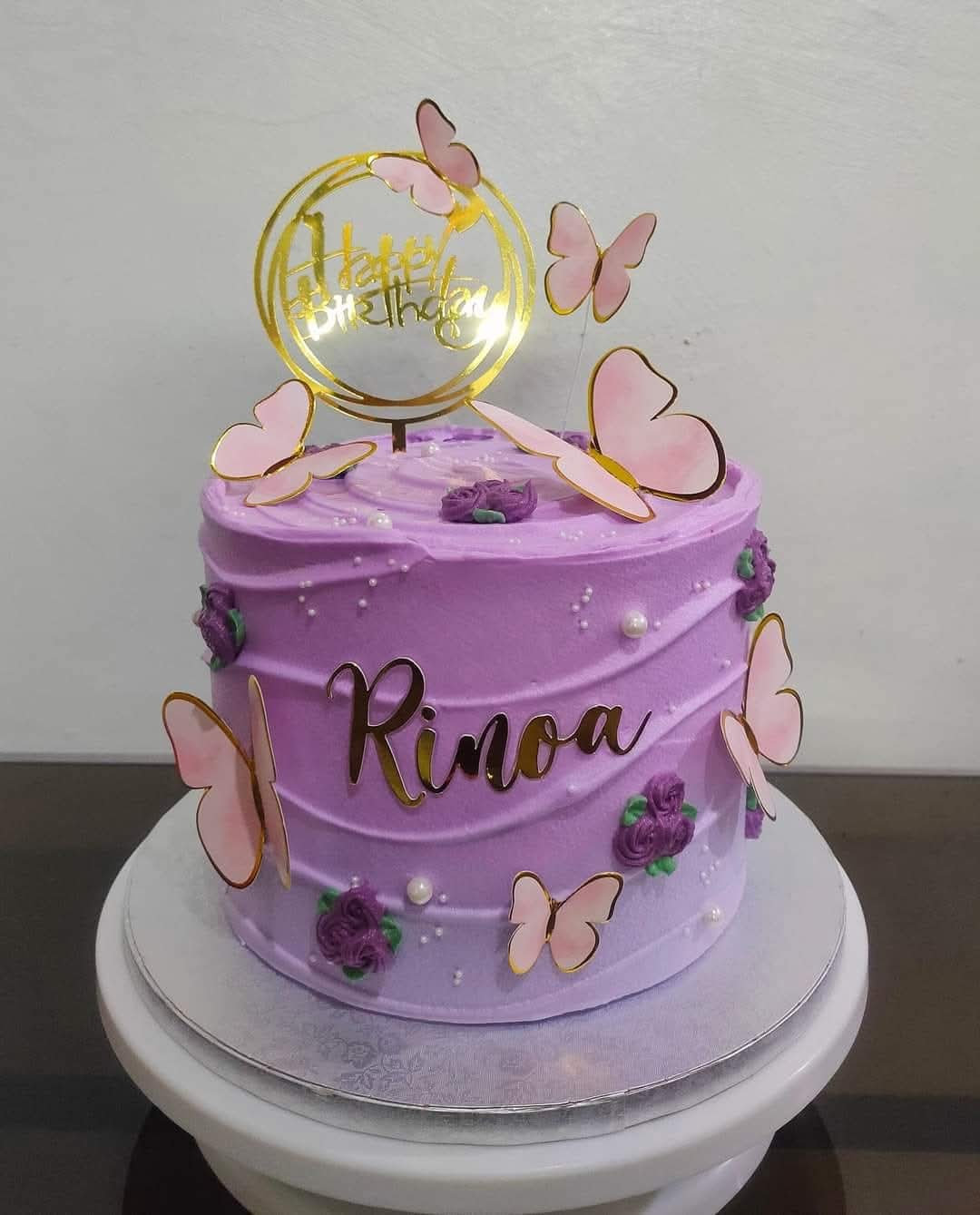 Butterfly Themed Cake