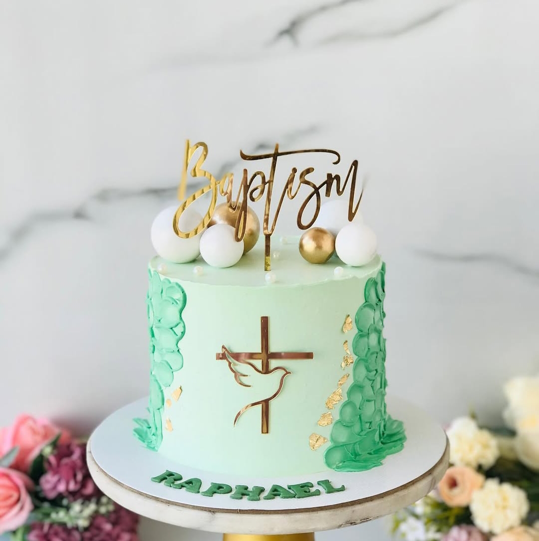 Christening Cake