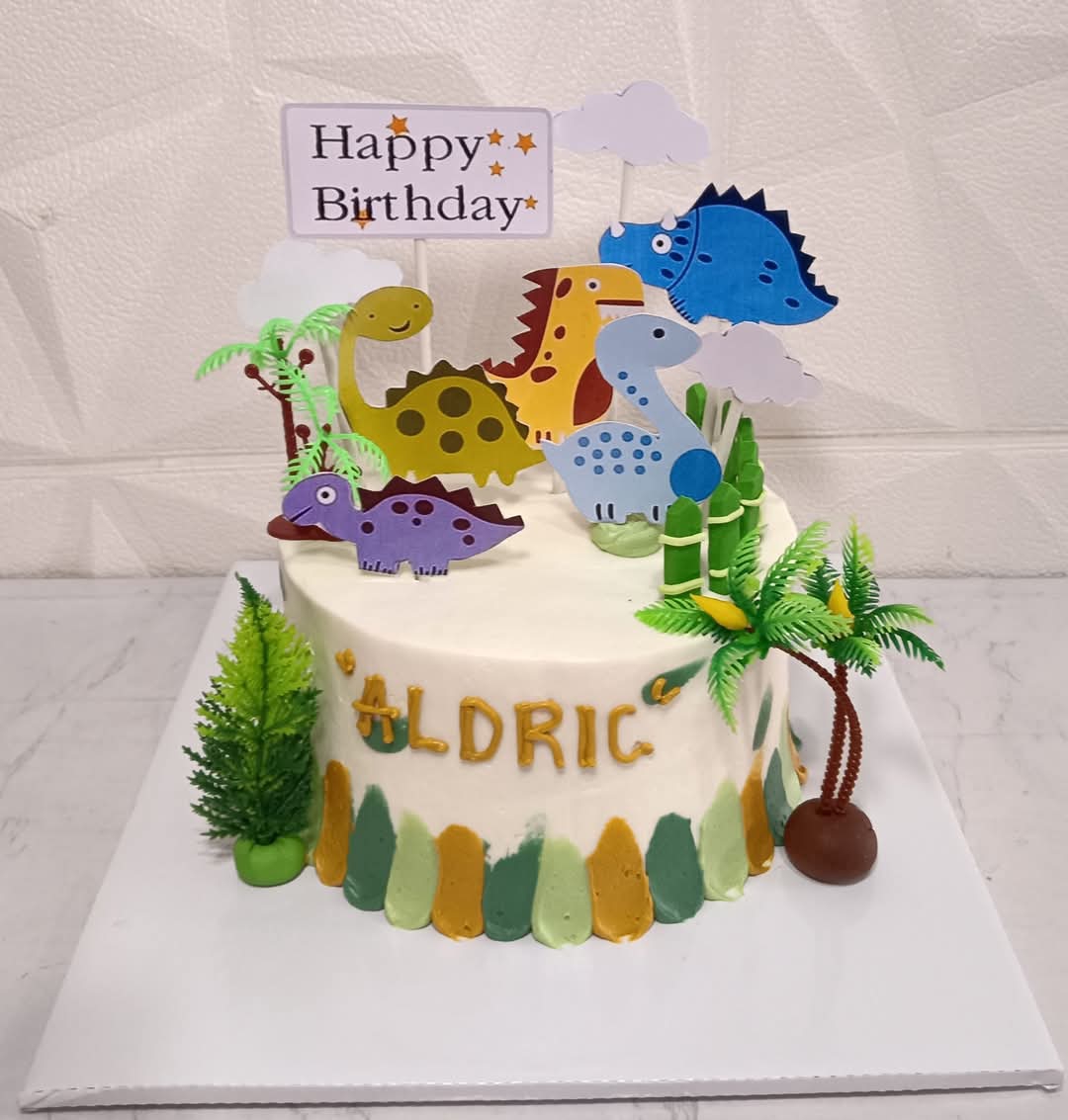 Dinosaur Themed Cake