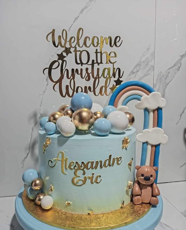 Christening Cake